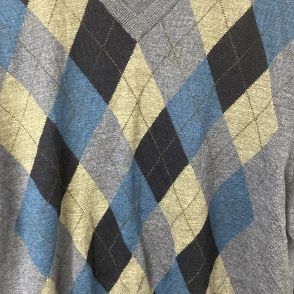 Jos A Bank Sweater Signature Collection 100% Merino Wool Men’s XXL - Picture 2 of 7